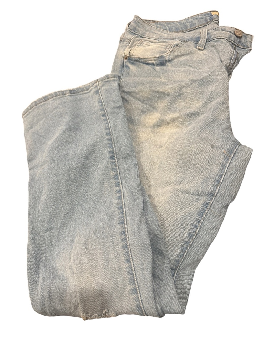 Love Culture Light Blue Flare Jeans